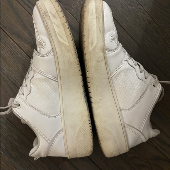 Zara white platform sneakers - Picture 4 of 6